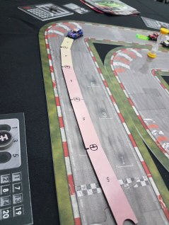 Zooming over the line!