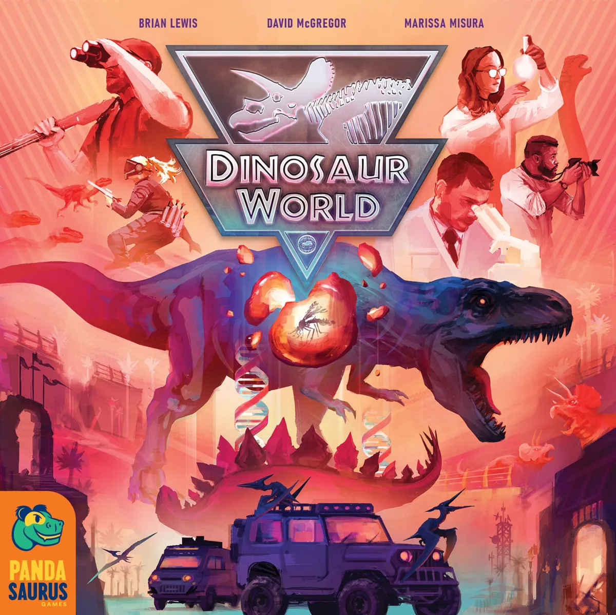 Dinosaur World Poster